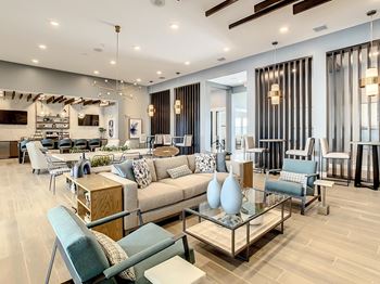 Accessible clubhouse with 24/7 access
